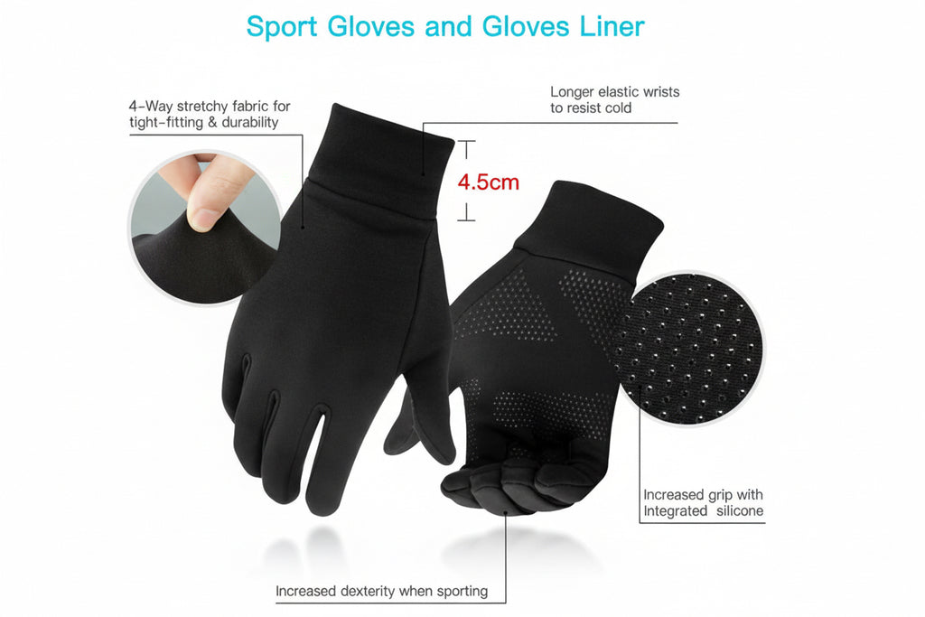 Lightweight Running Gloves