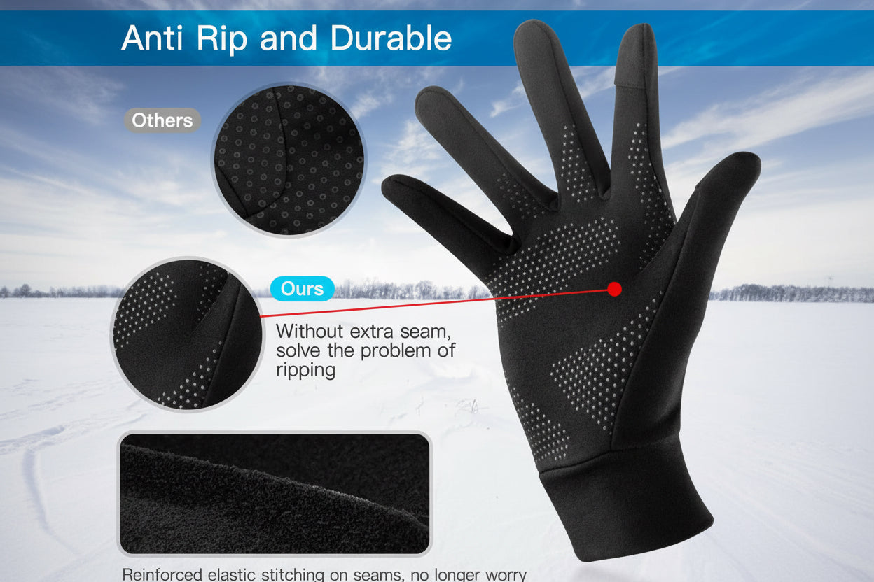Lightweight Running Gloves