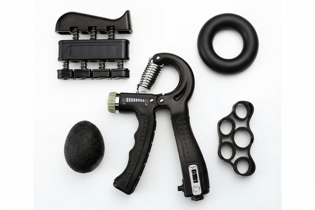 Gym Fitness Adjustable Count Hand Grip Set